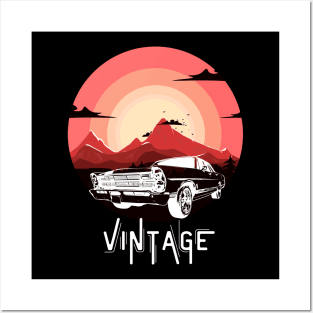 80s Car Posters and Art